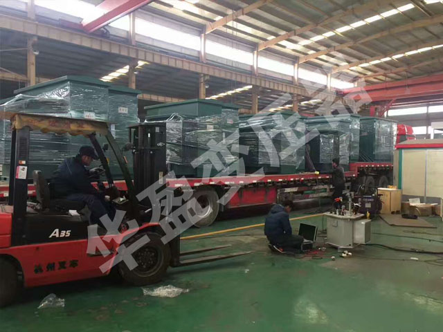 锦州厢式变压器发货