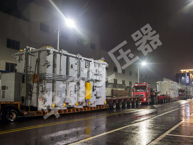 锦州35000KVA变压器发货