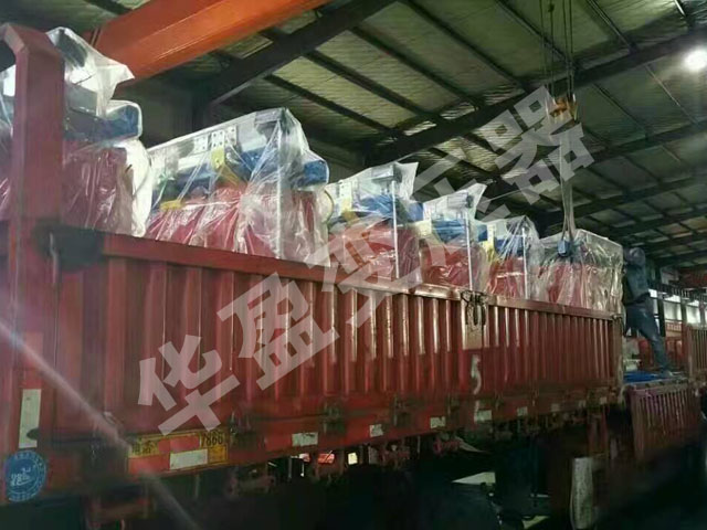 锦州干式变压器发货现场