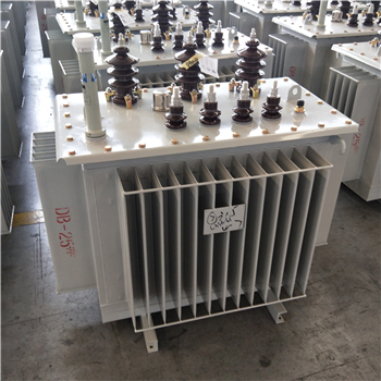 锦州10/0.4KV级SH15-M-80KVA型油浸式非晶合金变压器