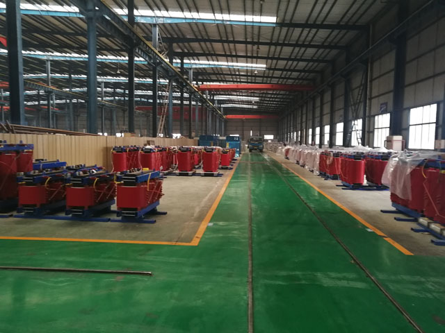 锦州SCB11-4000KVA/10KV/0.4KV干式变压器现货批发零售